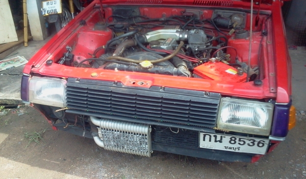 ขายรถแรงๆคับไม่แพง55000  4G63sirius2000ccBO