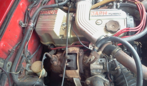 ขายรถแรงๆคับไม่แพง55000  4G63sirius2000ccBO