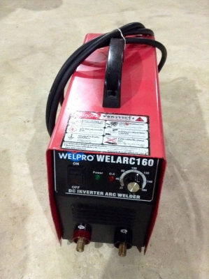 มาอีกแล้วคับ ตู้เชื่อมยี่ห้อ Welpro รุ่น Welarc160