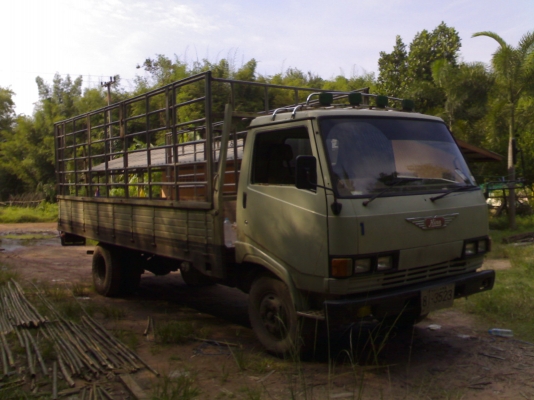 ขายHINO KM779 เครื่อง WO4D 117แรงช่วงยาว สภาพสวยๆ