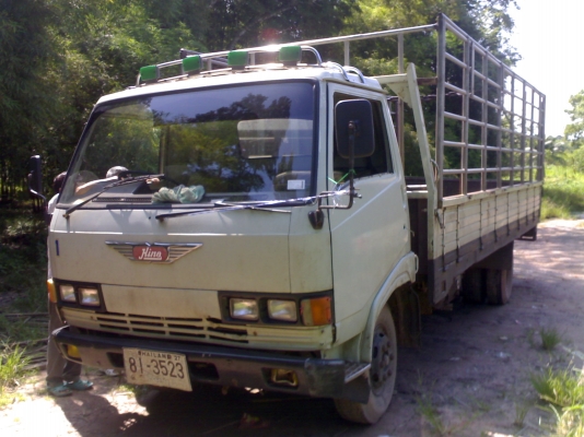 ขายHINO KM779 เครื่อง WO4D 117แรงช่วงยาว สภาพสวยๆ