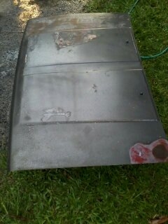 ขายด่วน ฝากระโปรง NISSAN BIG M (หน้าตะแกรง) 600 บาท