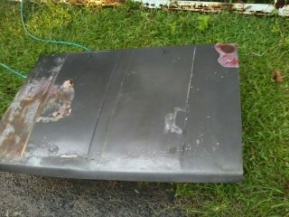 ขายด่วน ฝากระโปรง NISSAN BIG M (หน้าตะแกรง) 600 บาท