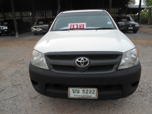ขาย Toyota vigo 2.5 ตอนเดียว ปี2008 สภาพสวยพร้อมใช้งาน
