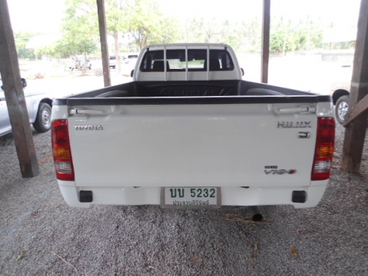 ขาย Toyota vigo 2.5 ตอนเดียว ปี2008 สภาพสวยพร้อมใช้งาน