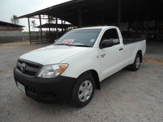 ขาย Toyota vigo 2.5 ตอนเดียว ปี2008 สภาพสวยพร้อมใช้งาน