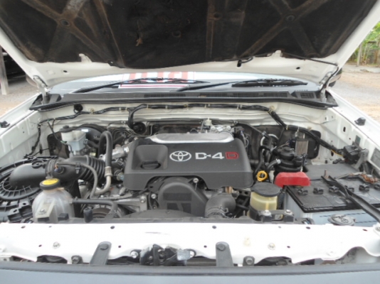 ขาย Toyota vigo 2.5 ตอนเดียว ปี2008 สภาพสวยพร้อมใช้งาน