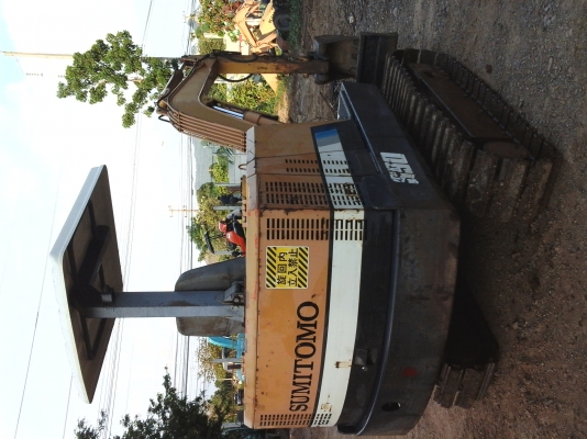 ต้องการขายรถขุดเล็ก SUMITOMO S90FX2 ต้องการขายรถขุดเล็ก SUMITOMO S90FX2