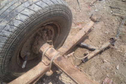 ขายเฟืองท้าย dutsun 620 พร้อมแหนบเอาไปทำอะไหล่ ราคาถูก มาก 4900