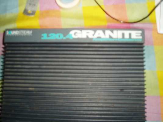 ขายแอม์ปGRANITEราคาถูก 1600บาทครับ