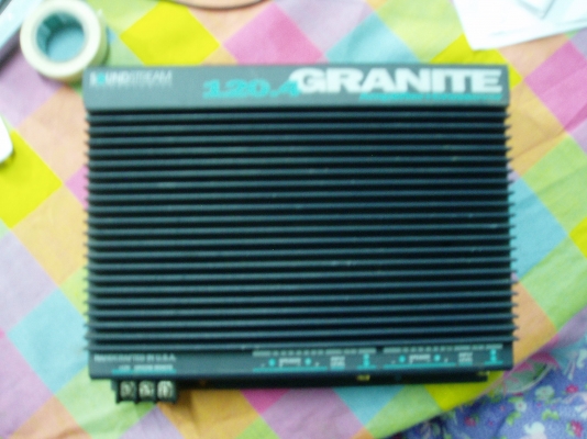 ขายแอม์ปGRANITEราคาถูก 1600บาทครับ