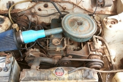 DATSUN SUNNY B210 รถสวยคลาสสิคเดิมๆทั้งคัน เครื่องแห้งแรงดีไม่มีเยิ้ม ภายในเก๋งแอร์เย็น คอนโซลภายในสวยครบไม่มีผุกร่อน ช่วงล่างแน่นดี ยางสภาพดี 4 เส้นประมาณ 70\% พร้อมใช้งาน เอกสารทะเบียนครบพร้อม ราคาต่อรองได้ครับ