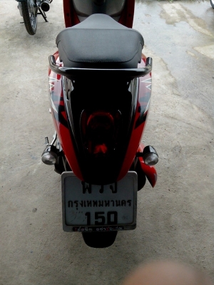 ขาย Honda Scoopy i ปี 54 สีแดง-ดำ สภาพเดิมๆ