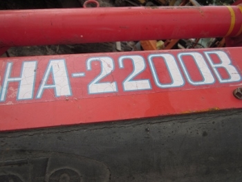 ขาย-- โรตารี่ ตีดิน มือสองเก่าญี่ปุ่น HARROW: HA2200B ยาว 2.40 เมตร สำหรับรถไถนา ใส่ได้หลายยี่ห้อ ทั้ง KUBOTA, FORD ขาย-- โรตารี่ ตีดิน มือสองเก่าญี่ปุ่น HARROW: HA2200B ยาว 2.40 เมตร สำหรับรถไถนา ใส่ได้หลายยี่ห้อ ทั้ง KUBOTA, FORD