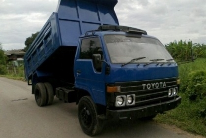 รถหกล้อ TOYOTA DINA BU90 ดัมพ์ ซัซซี่ใหญ่ เครื่อง 115 ช่วงล่าง 6 น็อต หัวใหญ่ สามใบปัด ดัมพ์ติดตั้งใหม่ ราคา 420,000
