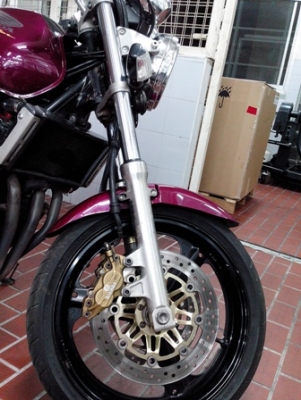 ขาย cb400 ปี98 เวอร์ชั่นs ประกอบใหม่ เครื่องสดๆ ปรับราคาครับ65000