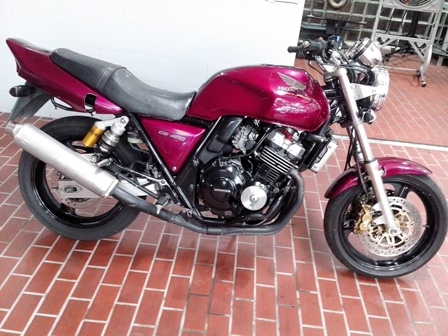 ขาย cb400 ปี98 เวอร์ชั่นs ประกอบใหม่ เครื่องสดๆ ปรับราคาครับ65000