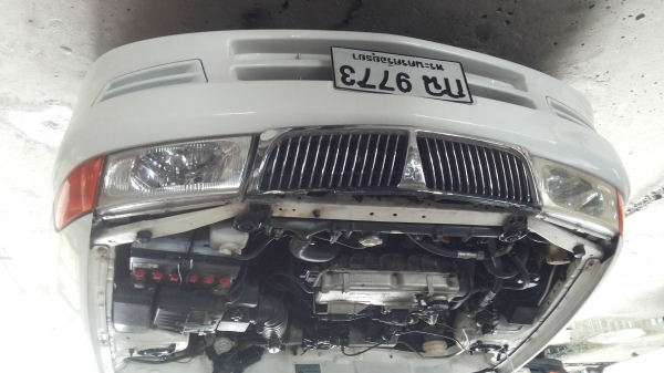 มิตซูท้ายเบ็นปี2000เป็นอะไหล่