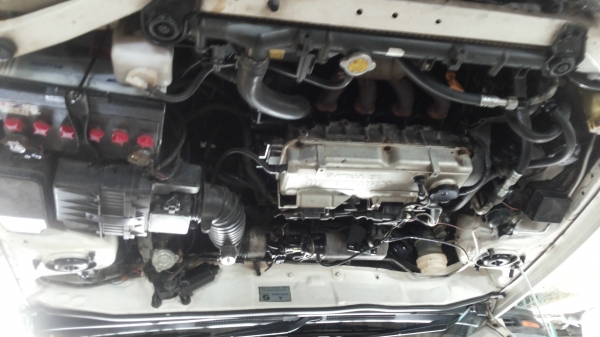 มิตซูท้ายเบ็นปี2000เป็นอะไหล่