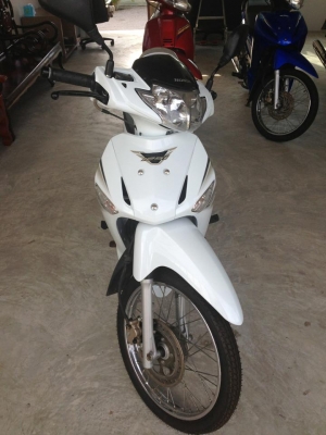 ขาย wave 125i ปี54 สภาพเดิมๆสวยมาก