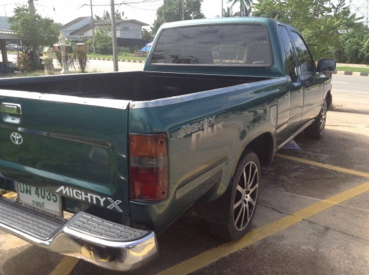 รถกระบะ Toyota Mighty X Plus cab ปี'38 เพาเวอร์ ขายตามสภาพ 150,000