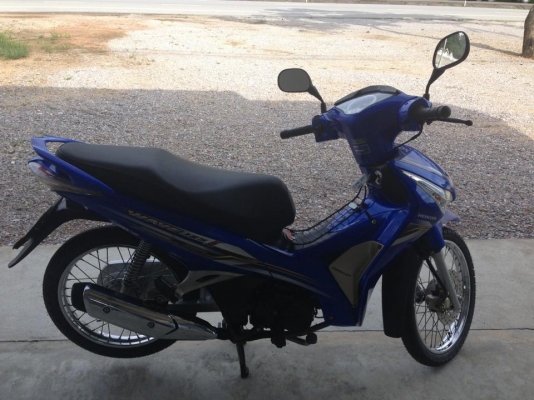 ขาย wave 125 ปี55 ตัวใหม่   ไมล์ 3พัน กว่าโล สภาพเดิมๆสวยมาก