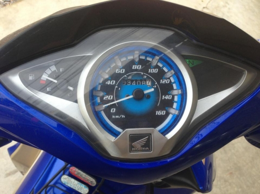 ขาย wave 125 ปี55 ตัวใหม่   ไมล์ 3พัน กว่าโล สภาพเดิมๆสวยมาก