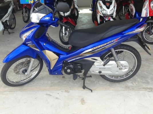 ขาย wave 125 ปี55 ตัวใหม่   ไมล์ 3พัน กว่าโล สภาพเดิมๆสวยมาก