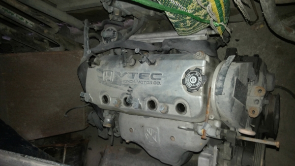 ขายเครื่องฮอนด้าแอคอร์งูเห่า