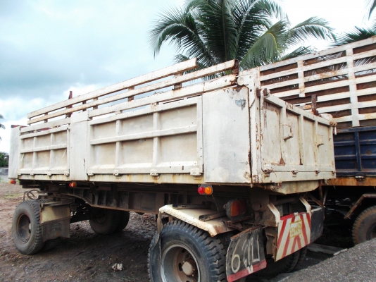 ขายด่วนหางพ่วงดรั้มCTVยาว6เมตร