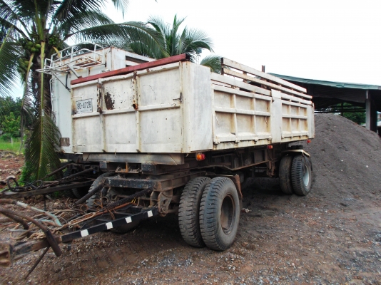 ขายด่วนหางพ่วงดรั้มCTVยาว6เมตร