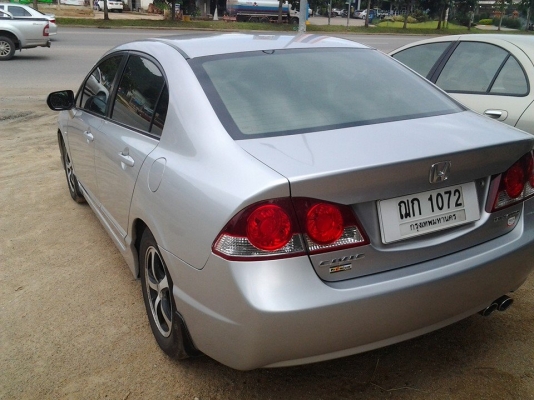 ขาย HONDA CIVIC FD ปี 2008 รุ่น 1.8 s(AS) เกียร์ ออโต้ ขาย HONDA CIVIC FD ปี 2008 รุ่น 1.8 s(AS) เกียร์ ออโต้