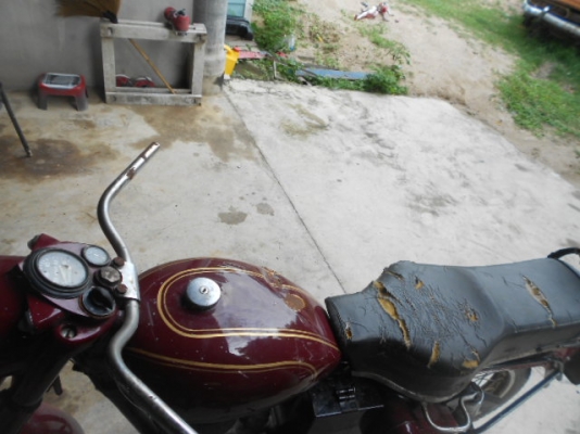 ขาย royal enfield 25000 บาท ขายตามสภาพ