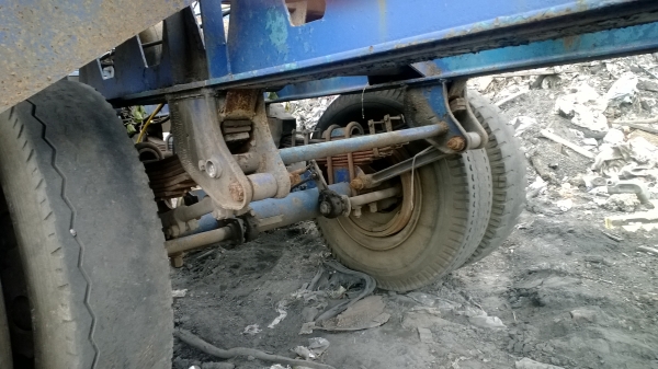 หางพื้นเรียบยาว12ม.2คาน ของKS ปี*2543 หางยังสวย ล้อมีครบ..เล่มพร้อม...