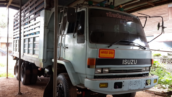 ขายด่วนISUZU ROCKY240สองเพลาดั้มแม่ลูกๆสองเพลาสภาพพร้อมใช้สุดๆรีบจอง 0843923995  0811838154