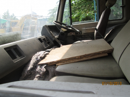 ISUZU-2เพลา-เทเลอร์12ล้อ-เครื่อง8สูบ-หัวร๊อคสามใบปัด