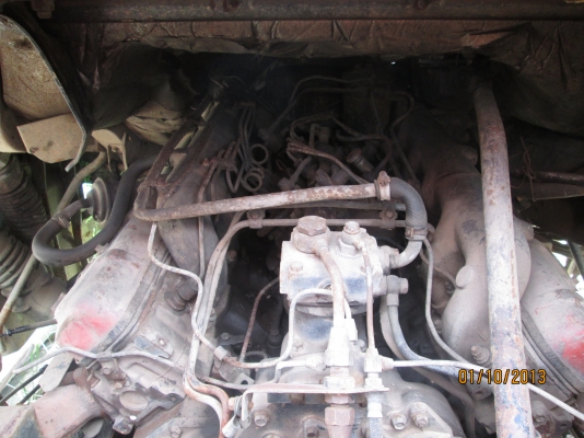 ISUZU-2เพลา-เทเลอร์12ล้อ-เครื่อง8สูบ-หัวร๊อคสามใบปัด