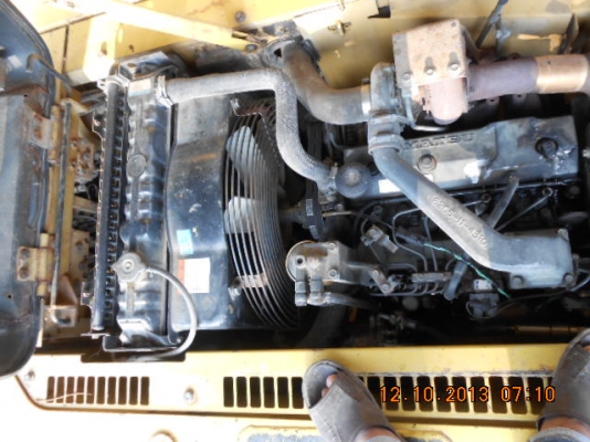 ขาย komatsu pc 100 รุ่น 6 ไฟฟ้าทั้งคัน ขาย komatsu pc 100 รุ่น 6 ไฟฟ้าทั้งคัน