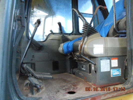 ขาย komatsu pc 100 รุ่น 6 ไฟฟ้าทั้งคัน ขาย komatsu pc 100 รุ่น 6 ไฟฟ้าทั้งคัน