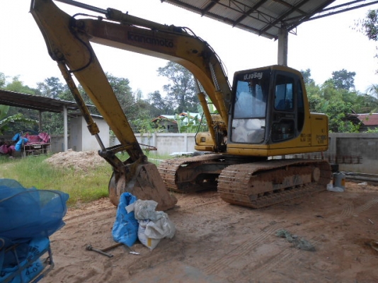 ขาย komatsu pc 100 รุ่น 6 ไฟฟ้าทั้งคัน ขาย komatsu pc 100 รุ่น 6 ไฟฟ้าทั้งคัน