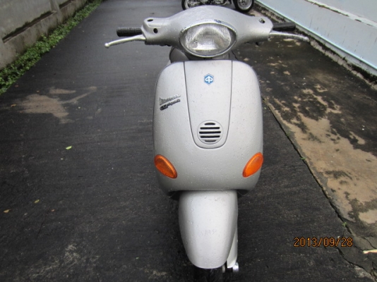 ขาย  vespa piaggio 50cc. มาจากญี่ปุ่น   ราคา 24,000 บาท