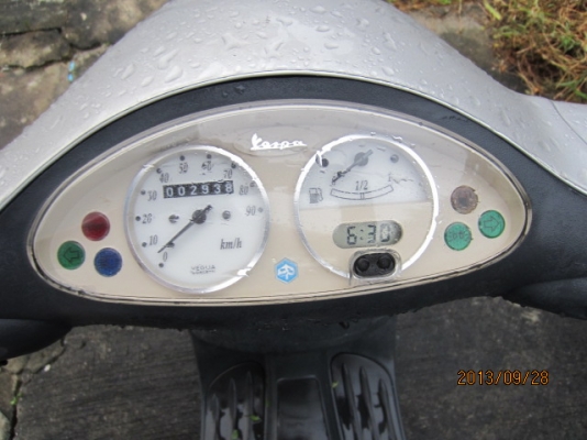ขาย  vespa piaggio 50cc. มาจากญี่ปุ่น   ราคา 24,000 บาท