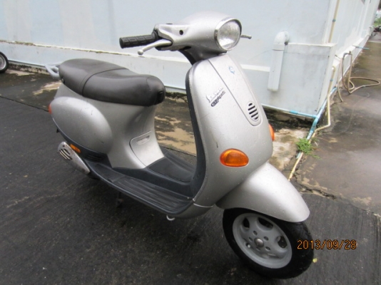 ขาย  vespa piaggio 50cc. มาจากญี่ปุ่น   ราคา 24,000 บาท