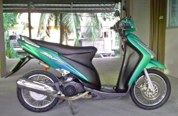 ขาย Suzuki Step125 ปี50 สภาพดี เครื่องเดิม ราคา 9,800 บาท ขาย Suzuki Step125 ปี50 สภาพดี เครื่องเดิม ราคา 9,800 บาท