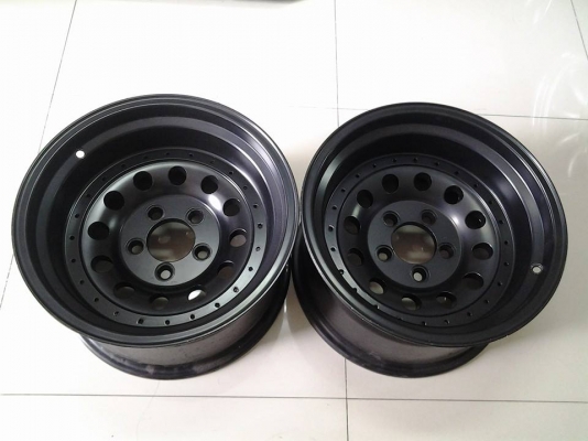 หยดน้ำ LBS 15x8.5 ET-27 5รู114 มี2วง สีใหม่ ไร้ซ่อม 4000บาท พร้อมส่ง &mdash;