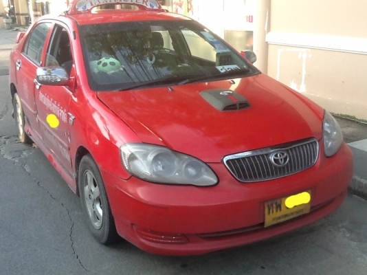 ถูกที่สุด ลดเหลือ129000 ถูกดีด่วน Taxi Limo เหลือ 1 ปี 6 เดือน ขับคนเดียว มือ2วิ่ง3.5แสน