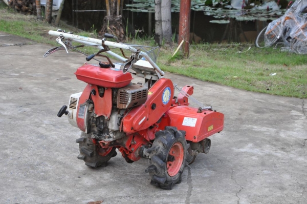 ขายเครื่องพรวนดิน KUBOTA V4 มีเกียร์ แฮนด์ปรับระดับได้ สภาพสวยเดิมจากญี่ปุ่น 16,500 บาท!!