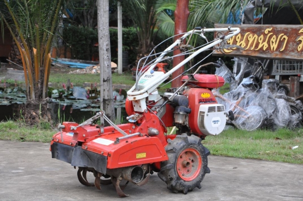 ขายเครื่องพรวนดิน KUBOTA V4 มีเกียร์ แฮนด์ปรับระดับได้ สภาพสวยเดิมจากญี่ปุ่น 16,500 บาท!!