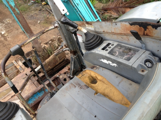 ขาย  kobelco 30 ur  คันนี่ทํางานดี เร็ว ไว ปหยัดนํ้ามัน ครับ