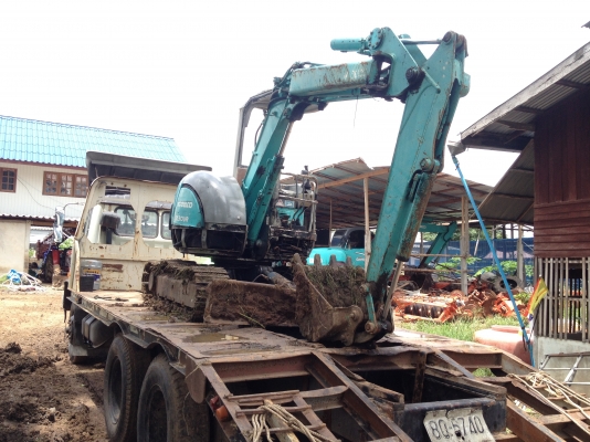 ขาย  kobelco 30 ur  คันนี่ทํางานดี เร็ว ไว ปหยัดนํ้ามัน ครับ